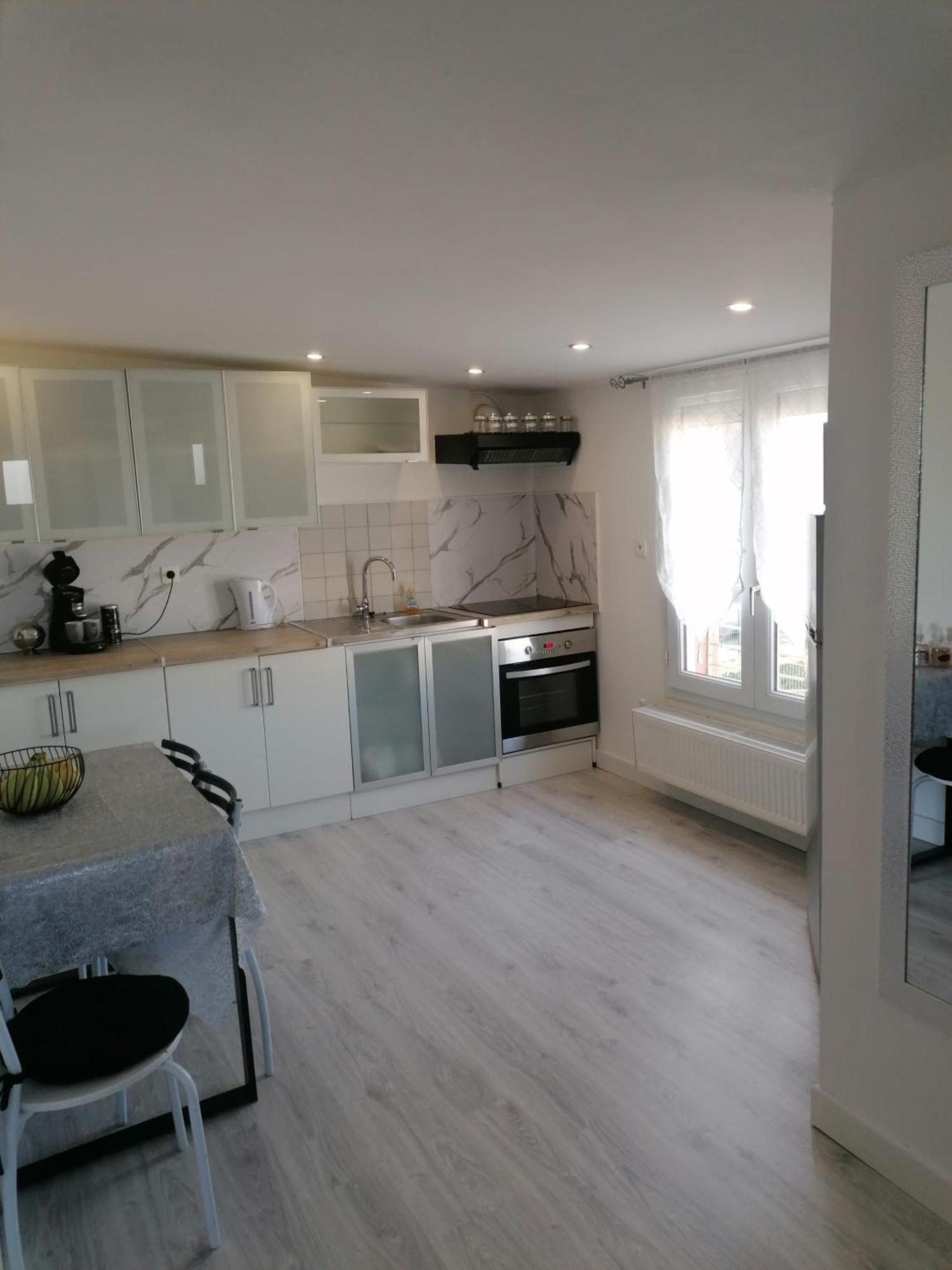 Appt Moderne 50M2 Avec Terrasse Apartman Rouvroy  Kültér fotó